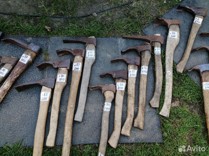 Тесло старинное плотницкий столярный инструмент