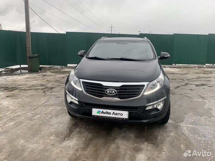 Kia Sportage 2.0 AT, 2013, 190 000 км