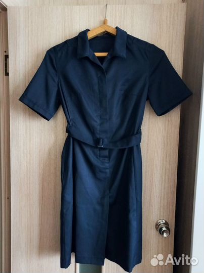 Форменное платье сотрудника фсин