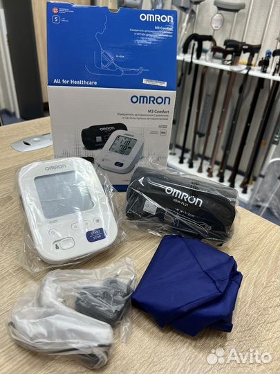 Тонометр omron m3 comfort