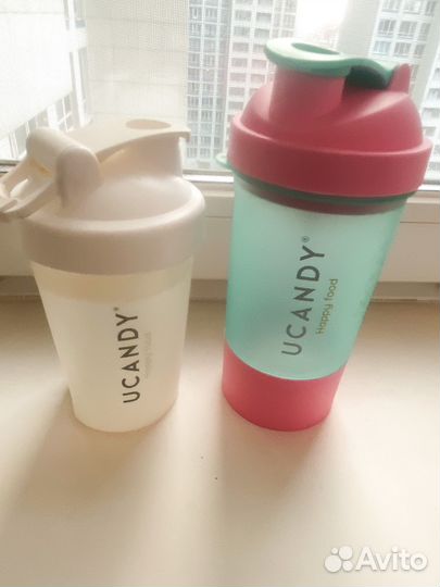 Шейкеры для протеина, коктейлей спорт