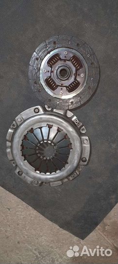 Диск сцепления, карзина, daewoo nexia, lanos