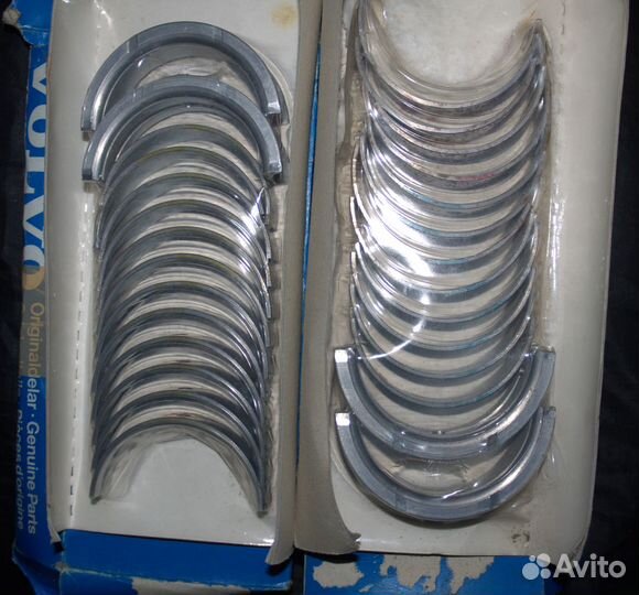 Вкладыши коренные