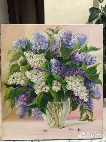 Картины маслом на холсте