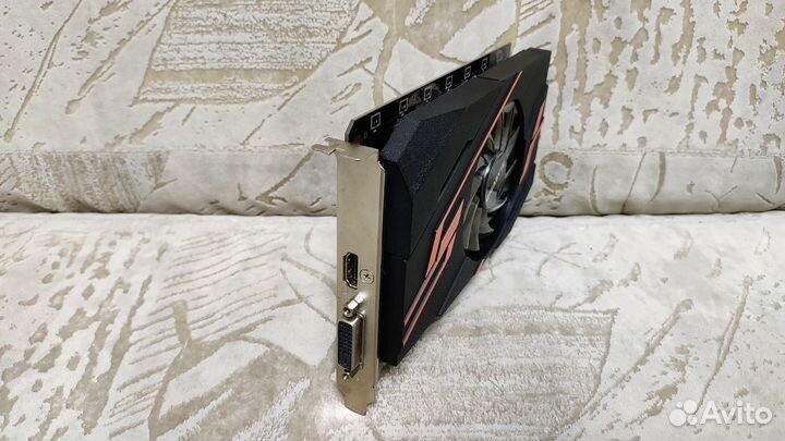 Gigabyte GTX 1050 2Gb Ddr5/GT 1030 2Gb/RX 550 4Gb