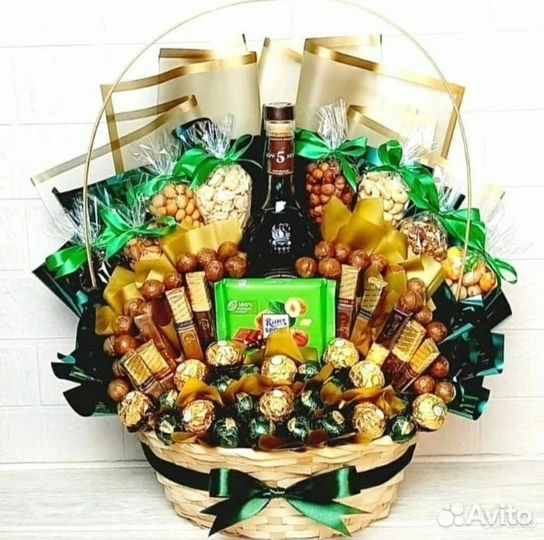 Съедобный букет учителю, врспитателю