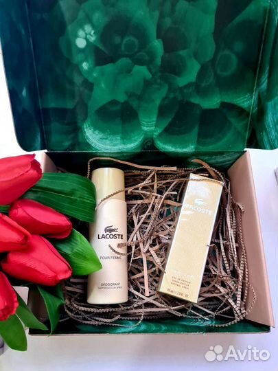 Подарочный набор Lacoste pour femme