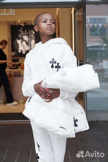 Костюм на флисе chrome hearts