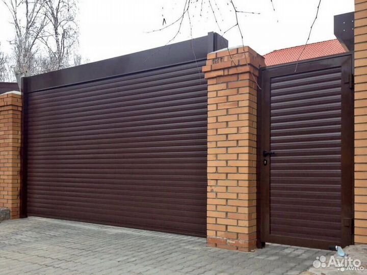 Рольворота Алютех 3000*2500