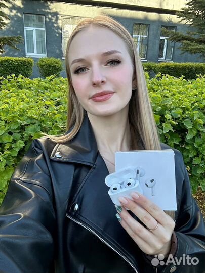 AirPods 3 (Гарантия + Чехол)
