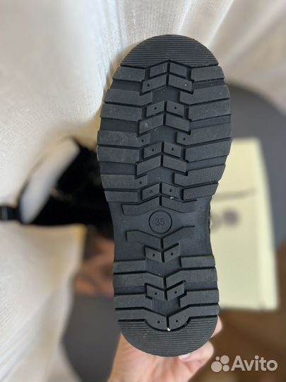 Сапоги зимние для девочки 35 размер