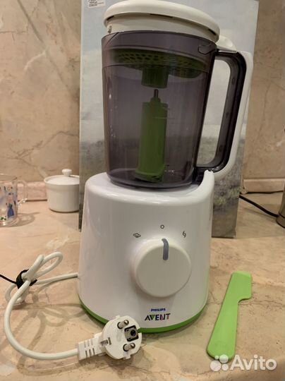 Пароварка блендер philips avent