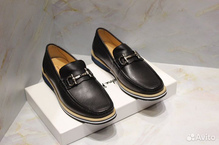 Мокасины мужские salvatore ferragamo