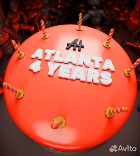 Парный Билет на Атланту