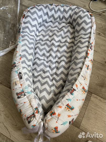 Кокон для новорожденных babyton