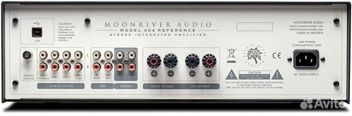 Moonriver Audio 404 reference Под Заказ из европы