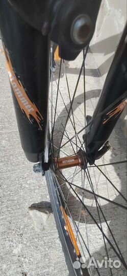 Велосипед бу немецкий wheeler 24 колеса