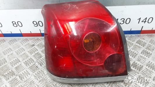 Фонарь задний левый toyota avensis T25 (EDN18MX01)