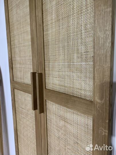 Двери из ротанга