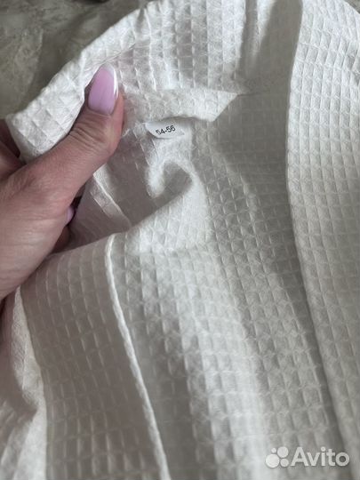 Халат вафельный