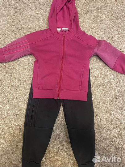 Спортивный костюм adidas детский 116