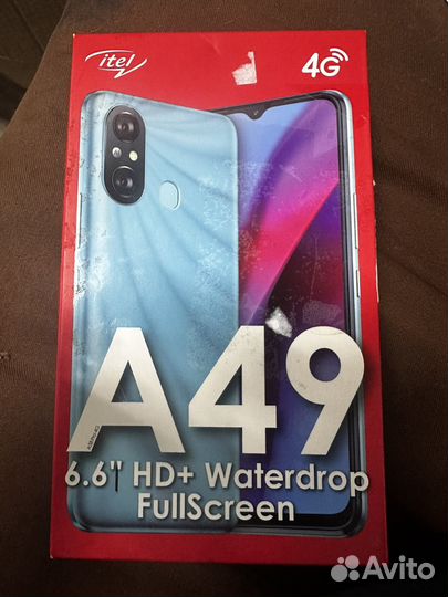 Itel A49, 2/32 ГБ