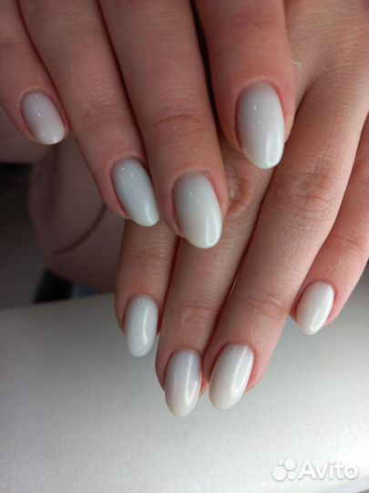 Маникюр покрытие гель лаком