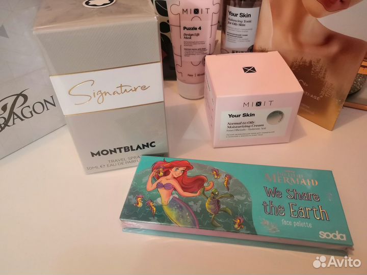 Новая палетка для лица от soda