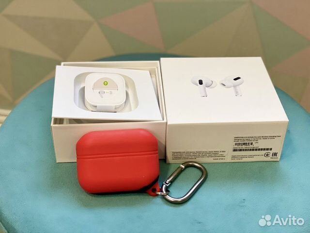Зарядный кейс Apple airpods pro 1