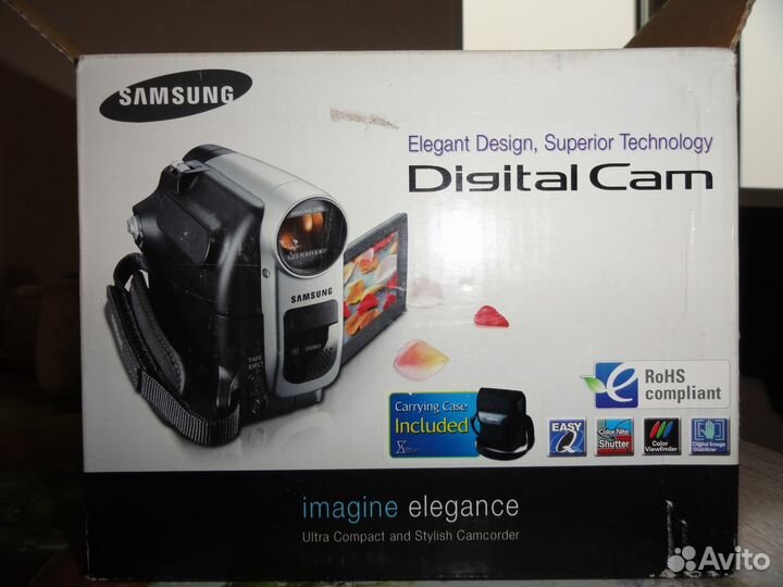 Видеокамера samsung Digital Cam VP D361iPAL