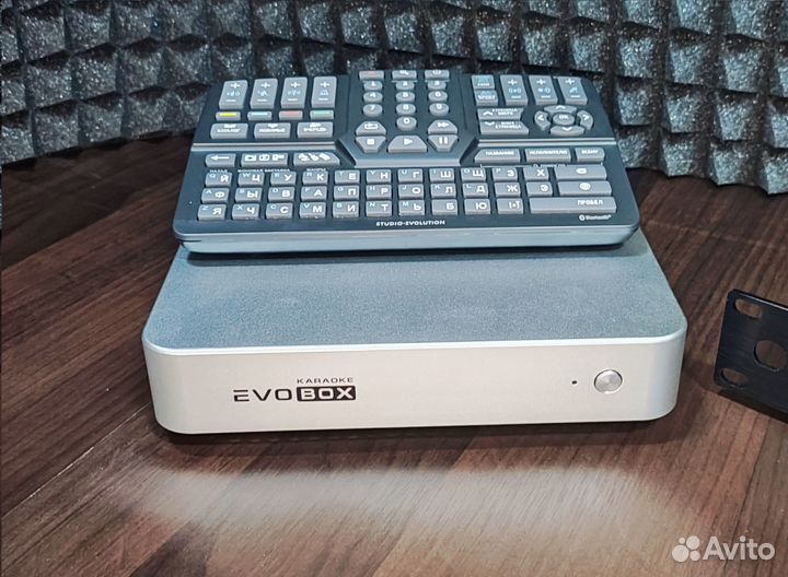 Караоке Evolution Evobox + микрофоны в подарок