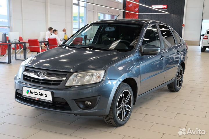 LADA Granta 1.6 МТ, 2014, 136 922 км