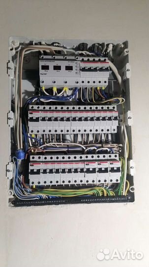 Электрик, электромонтажник