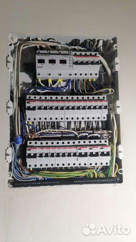 Электрик, электромонтажник