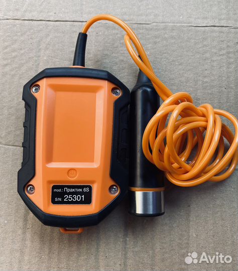 Эхолот практик 6S