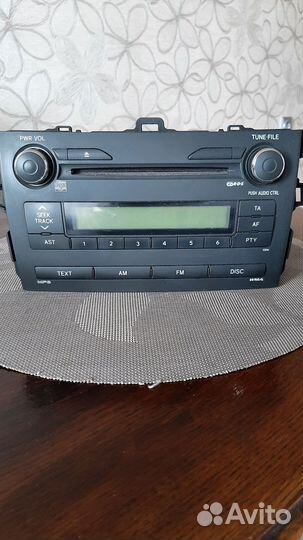 Магнитола toyota corolla