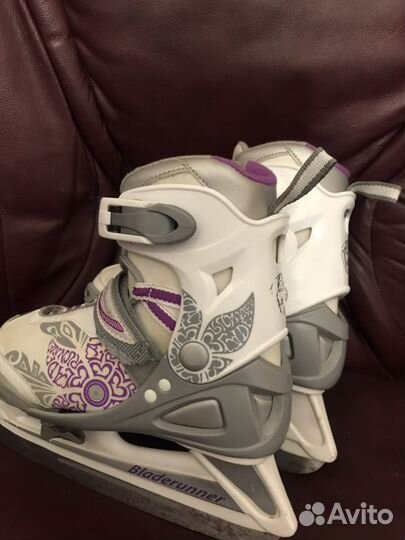 Коньки раздвижные детские