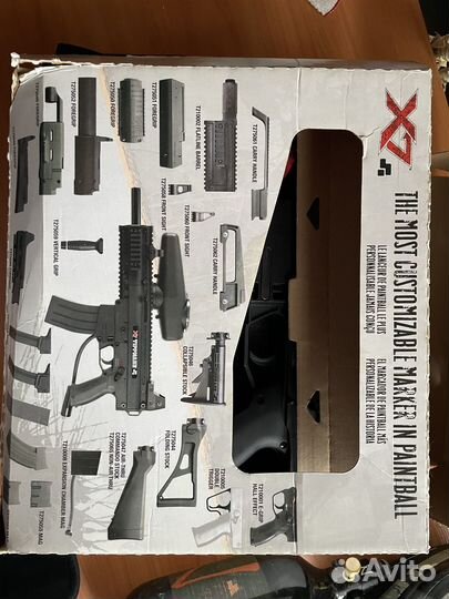 Маркер Tippman X7 в идеале