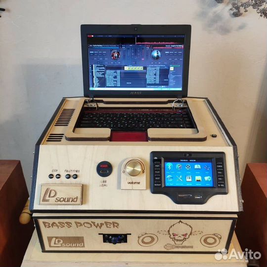 Авторская акустика, усилитель колонки сабвуфер