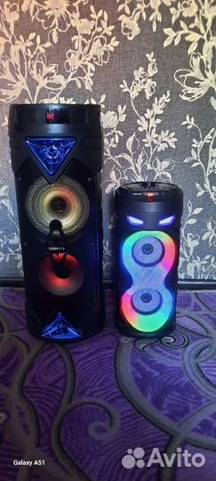 Блютуз колонка новая