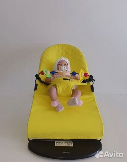Шезлонг для новорожденного