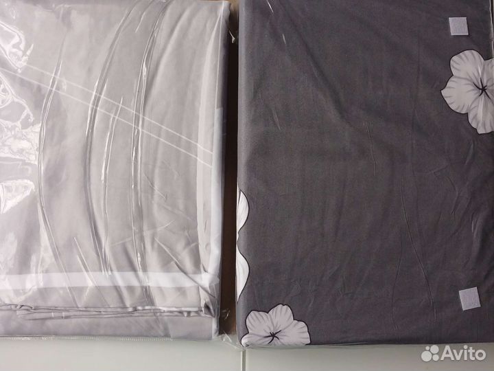 Постельное белье сатин евро