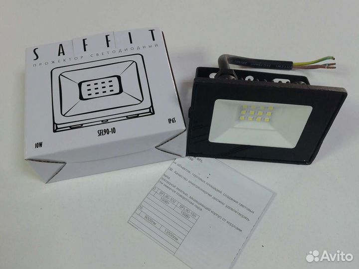 Светодиодный прожектор 10, 20, 30, 50, 100 вт