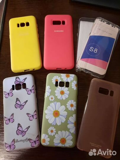Чехлы на Sumsung S8