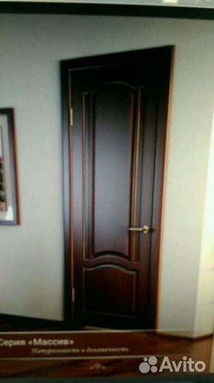 Дверь из массива дуба