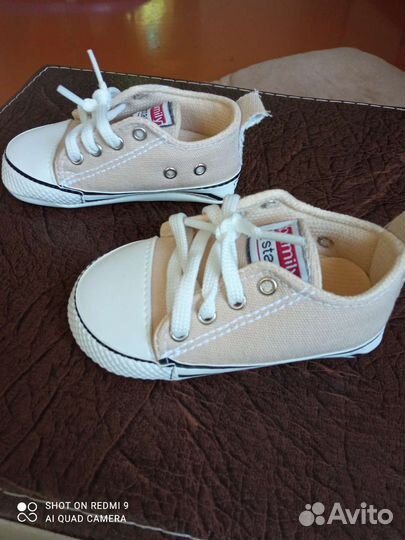 Пинетки кеды