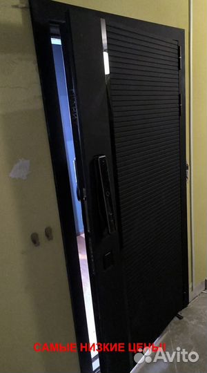 Толстая дверь входная железная с бесплатной достав