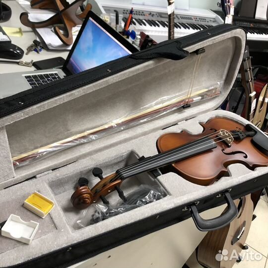 Скрипка 4 4