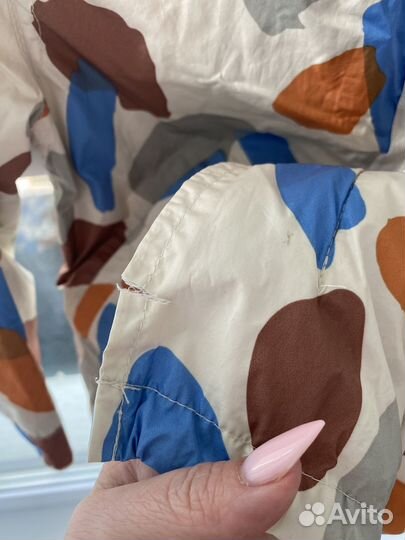 Zara ветровка - плащ + джинсы