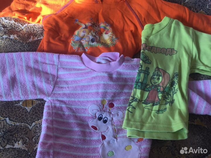 Вещи пакетом для девочки
